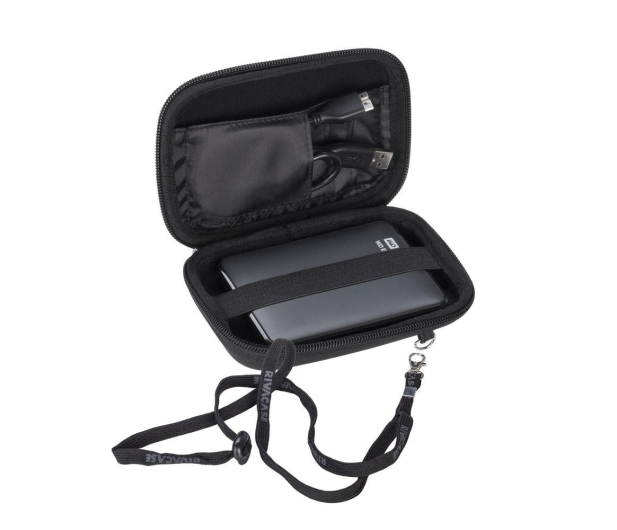 RIVACASE Davos 9101 etui twarde HDD 2.5" czarny - 1078213 - zdjęcie 8